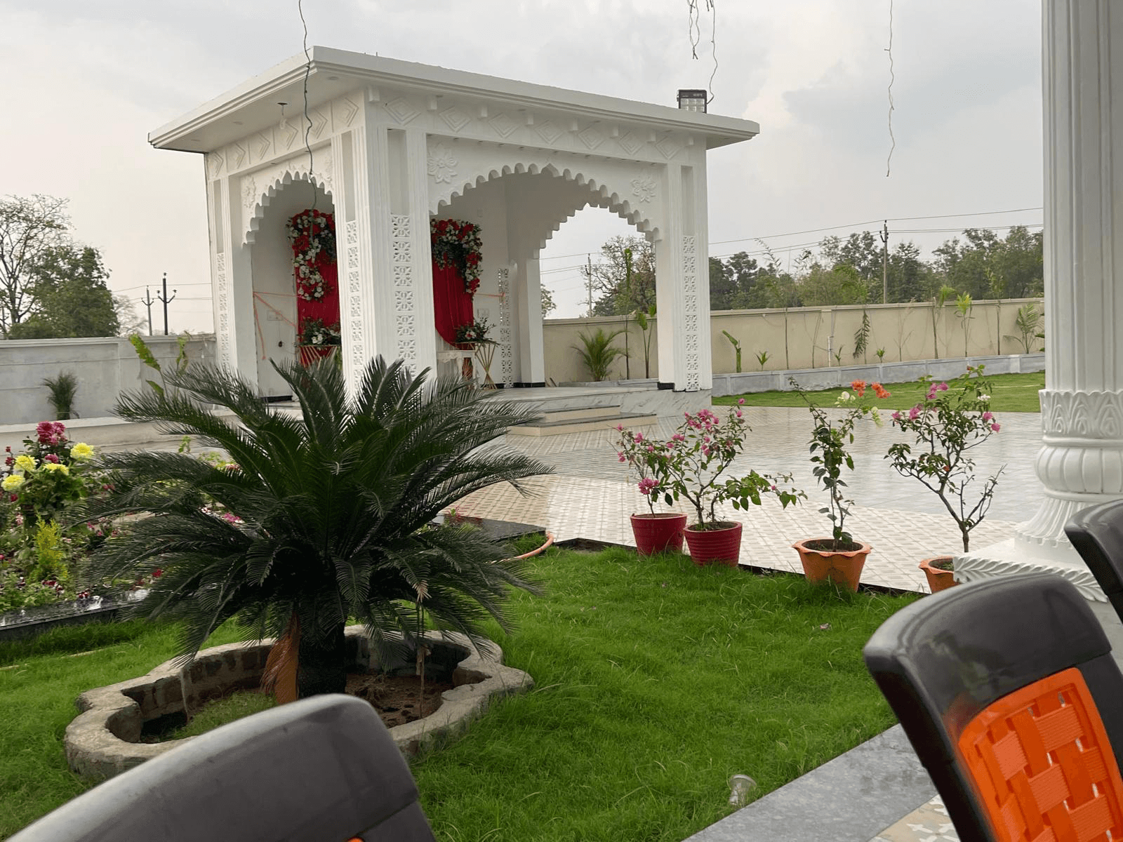 Garden pavilion at Rosella Celebration City