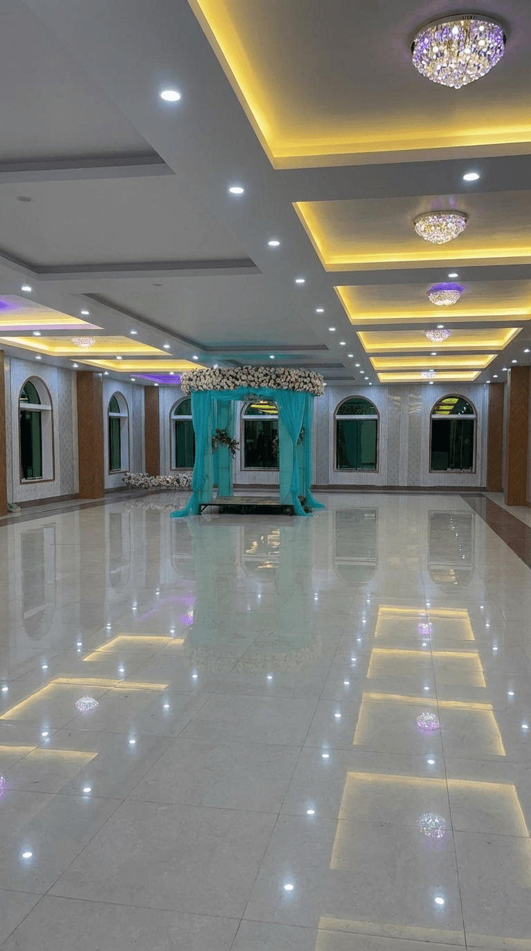 Four signature halls